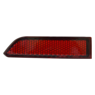 TYC® - Rear Outer Driver Side Bumper Reflector (CAPA Certified)
