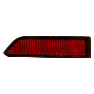 TYC® - Rear Outer Driver Side Bumper Reflector (Standard Line)