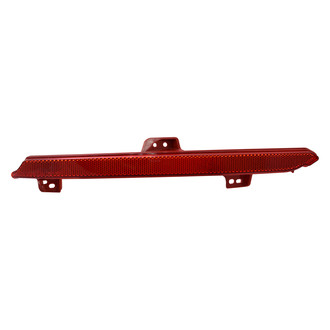 TYC® - Rear Driver Side Bumper Reflector (CAPA Certified)