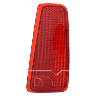 TYC® - Rear Passenger Side Bumper Reflector (CAPA Certified)