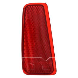 TYC® - Rear Driver Side Bumper Reflector (CAPA Certified)