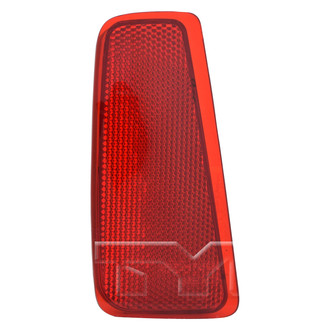 TYC® - Rear Driver Side Bumper Reflector (Standard Line)