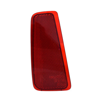 TYC® - Rear Driver Side Bumper Reflector (CAPA Certified)