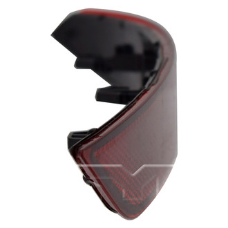 TYC® - Rear Passenger Side Bumper Reflector (CAPA Certified)
