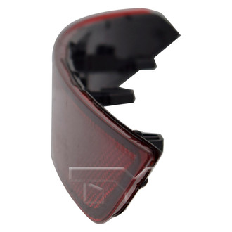 TYC® - Rear Driver Side Bumper Reflector (CAPA Certified)