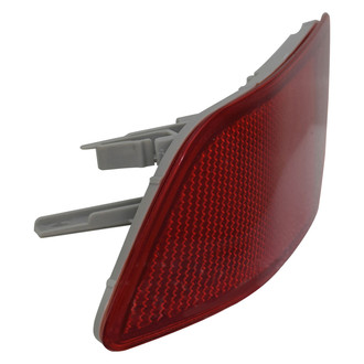 TYC® - Rear Driver Side Bumper Reflector (CAPA Certified)