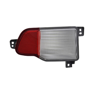TYC® - Driver Side Replacement Backup Light (CAPA Certified)