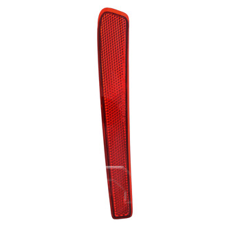 TYC® - Rear Driver Side Bumper Reflector (CAPA Certified)