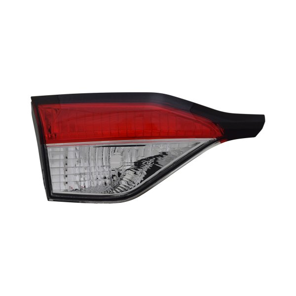 TYC® - Driver Side Inner Replacement Tail Light, Toyota Corolla