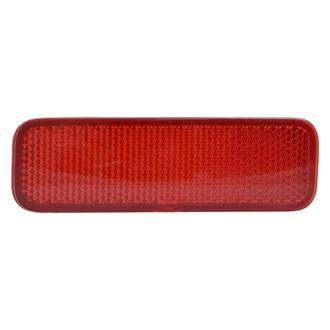 TYC® - Rear Driver Side Bumper Reflector (CAPA Certified)