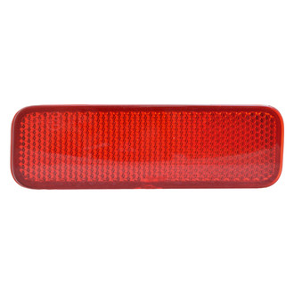 TYC® - Rear Driver Side Bumper Reflector (Standard Line)