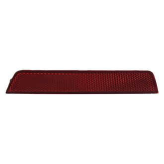 TYC® - Rear Driver Side Bumper Reflector (CAPA Certified)