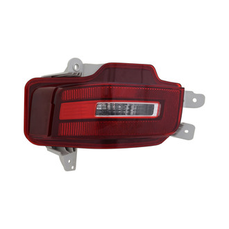 TYC® - Driver Side Replacement Backup Light (CAPA Certified)