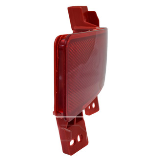 TYC® - Rear Passenger Side Bumper Reflector (CAPA Certified)