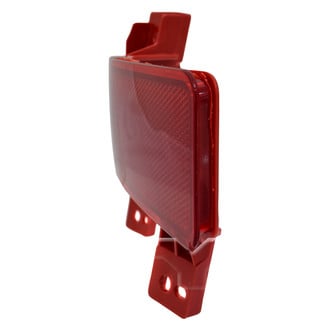 TYC® - Rear Driver Side Bumper Reflector (CAPA Certified)