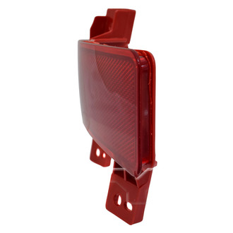 TYC® - Rear Driver Side Bumper Reflector (Standard Line)