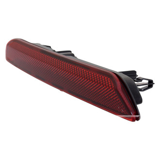 TYC® - Rear Driver Side Bumper Reflector (CAPA Certified)