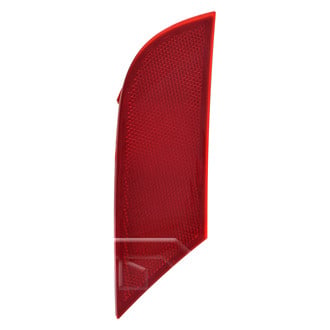 TYC® - Rear Driver Side Bumper Reflector (Standard Line)