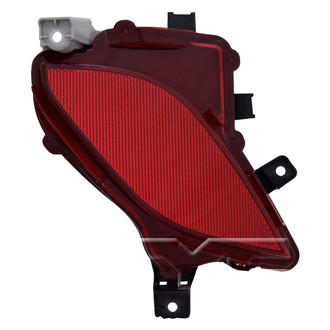 TYC® - Rear Passenger Side Bumper Reflector (CAPA Certified)
