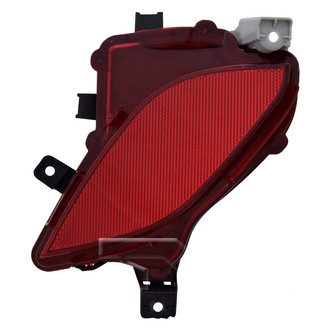 TYC® - Rear Driver Side Bumper Reflector (Standard Line)