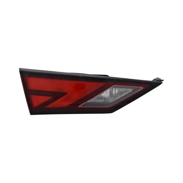 TYC® - Driver Side Inner Replacement Tail Light, Nissan Sentra