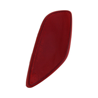TYC® - Rear Driver Side Bumper Reflector (Standard Line)