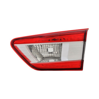 TYC® - Passenger Side Inner Replacement Tail Light Lens and Housing (CAPA Certified)