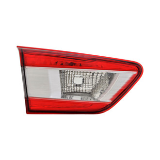 TYC® - Driver Side Inner Replacement Tail Light Lens and Housing (CAPA Certified)
