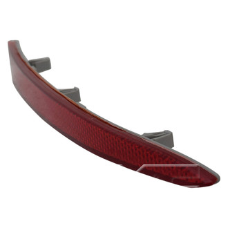 TYC® - Rear Passenger Side Bumper Reflector (CAPA Certified)