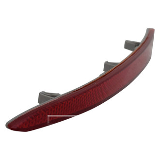 TYC® - Rear Driver Side Bumper Reflector (CAPA Certified)
