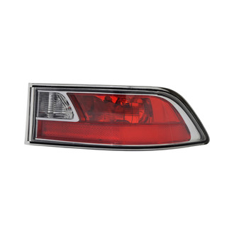 TYC® - Passenger Side Inner Replacement Backup Light Lens and Housing (CAPA Certified)
