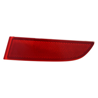 TYC® - Rear Passenger Side Bumper Reflector (CAPA Certified)