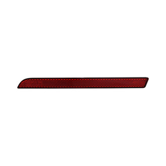 TYC® - Rear Driver Side Bumper Reflector (Standard Line)