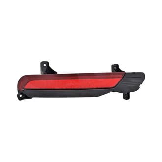 TYC® - Rear Driver Side Bumper Reflector (CAPA Certified)