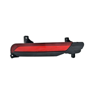 TYC® - Rear Driver Side Bumper Reflector (Standard Line)