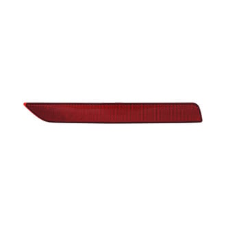TYC® - Rear Passenger Side Bumper Reflector (CAPA Certified)