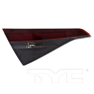 TYC® - Black Factory Replacement Tail Lights