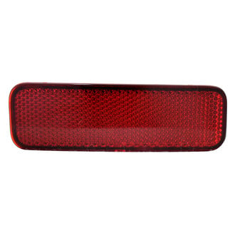TYC® - Rear Passenger Side Bumper Reflector (CAPA Certified)