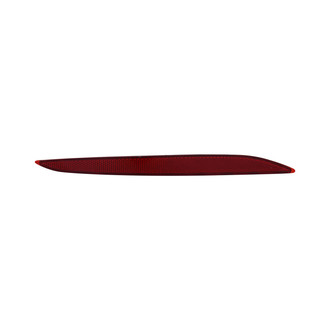 TYC® - Rear Driver Side Bumper Reflector (CAPA Certified)