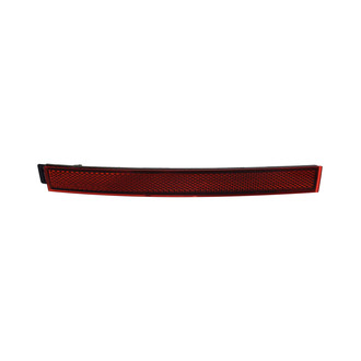 TYC® - Rear Inner Driver Side Bumper Reflector (CAPA Certified)