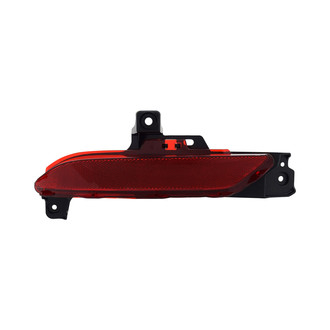 TYC® - Rear Driver Side Bumper Reflector (CAPA Certified)