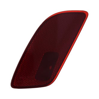 TYC® - Rear Driver Side Bumper Reflector (CAPA Certified)