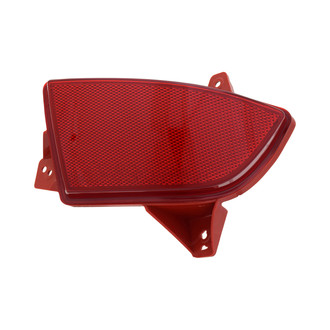 TYC® - Rear Passenger Side Bumper Reflector (CAPA Certified)