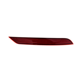 TYC® - Rear Passenger Side Bumper Reflector (CAPA Certified)