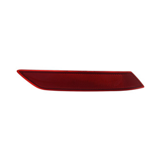 TYC® - Rear Passenger Side Bumper Reflector (CAPA Certified)