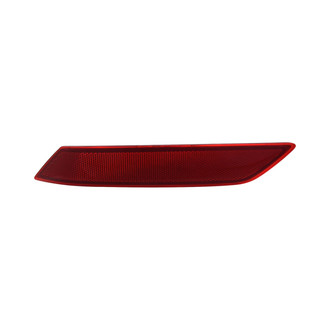 TYC® - Rear Driver Side Bumper Reflector (CAPA Certified)