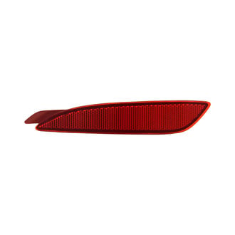 TYC® - Rear Driver Side Bumper Reflector (CAPA Certified)