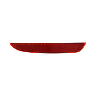 TYC® - Rear Driver Side Bumper Reflector (Standard Line)