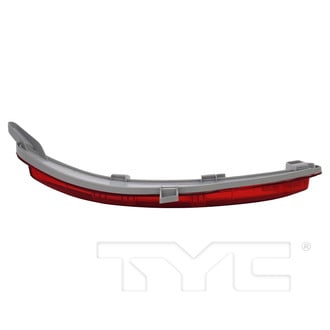 TYC® - Rear Passenger Side Bumper Reflector (CAPA Certified)