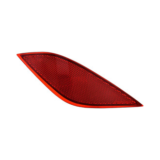 TYC® - Rear Passenger Side Bumper Reflector (CAPA Certified)